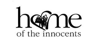HOME OF THE INNOCENTS logo