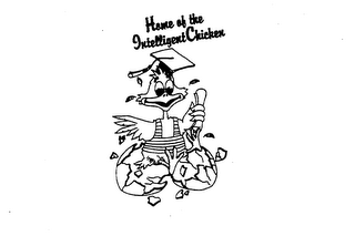 HOME OF THE INTELLIGENT CHICKEN logo
