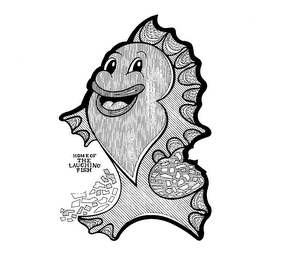 HOME OF THE LAUGHING FISH logo