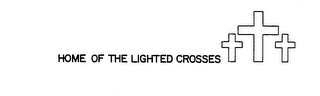 HOME OF THE LIGHTED CROSSES logo