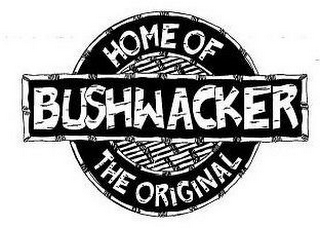 HOME OF THE ORIGINAL BUSHWACKER logo