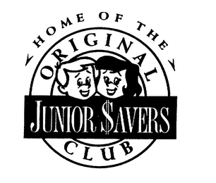 HOME OF THE ORIGINAL JUNIOR SAVERS CLUB logo