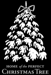 HOME OF THE PERFECT CHRISTMAS TREE logo