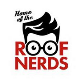 HOME OF THE ROOF NERDS logo