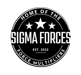 HOME OF THE SIGMA FORCES EST. 2022 FORCE MULTIPLIERS logo