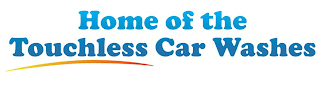 HOME OF THE TOUCHLESS CAR WASHES logo