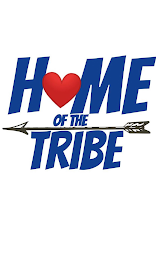 HOME OF THE TRIBE logo