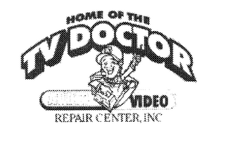 HOME OF THE TV DOCTOR AUDIO VIDEO REPAIR CENTER, INC logo