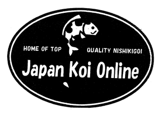 HOME OF TOP QUALITY NISHIKIGOI JAPAN KOI ONLINE logo