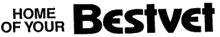 HOME OF YOUR BESTVET logo