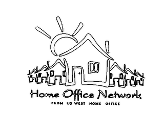 HOME OFFICE NETWORK FROM US WEST HOME OFFICE logo