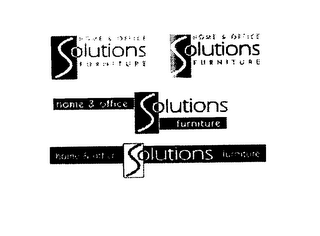 HOME & OFFICE SOLUTION FURNITURE logo