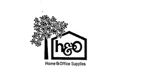 HOME & OFFICE SUPPLIES  H & O logo