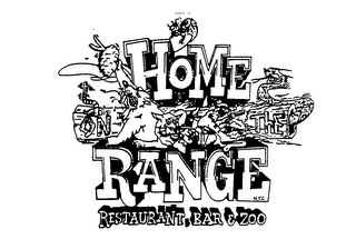 HOME ON THE RANGE N.Y.C. RESTAURANT, BAR& ZOO logo