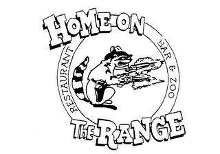 HOME ON THE RANGE RESTAURANT BAR & ZOO logo