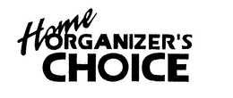 HOME ORGANIZER'S CHOICE logo