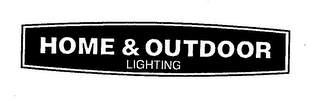 HOME & OUTDOOR LIGHTING logo
