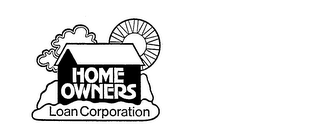HOME OWNERS LOAN CORPORATION logo