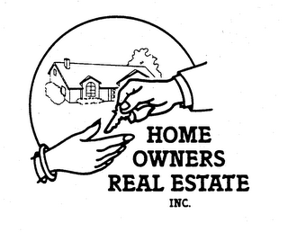 HOME OWNERS REAL ESTATE INC. logo