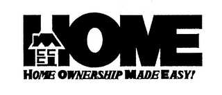 HOME OWNERSHIP MADE EASY! HOME logo