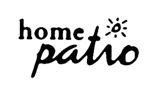 HOME PATIO logo