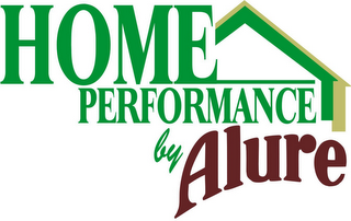 HOME PERFORMANCE BY ALURE logo