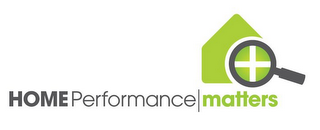 HOME PERFORMANCE |MATTERS logo