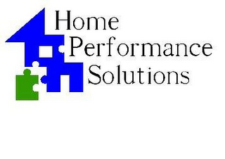 HOME PERFORMANCE SOLUTIONS logo