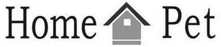 HOME PET logo
