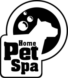 HOME PET SPA logo