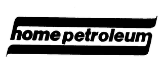HOME PETROLEUM logo