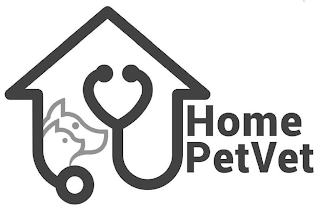 HOME PETVET logo