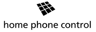 HOME PHONE CONTROL logo