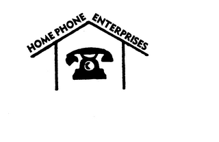 HOME PHONE ENTERPRISES logo