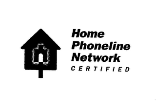 HOME PHONELINE NETWORK CERTIFIED logo
