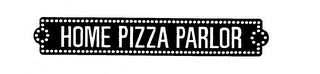 HOME PIZZA PARLOR logo