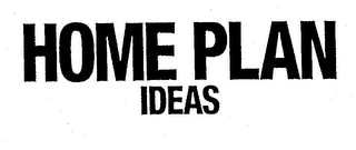 HOME PLAN IDEAS logo