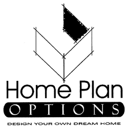 HOME PLAN OPTIONS DESIGN YOUR OWN DREAM HOME logo