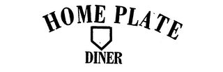 HOME PLATE DINER logo