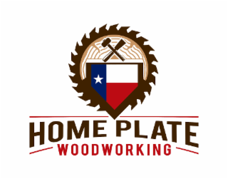 HOME PLATE WOODWORKING logo