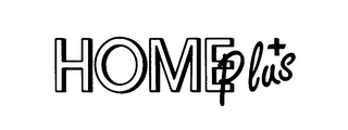 HOME PLUS+ logo
