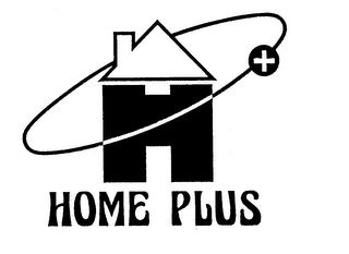 HOME PLUS H+ logo