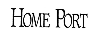 HOME PORT logo