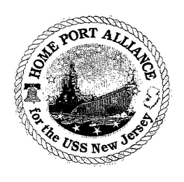 HOME PORT ALLIANCE FOR THE USS NEW JERSEY logo