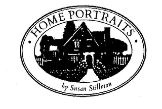 HOME PORTRAITS BY SUSAN STILLMAN logo