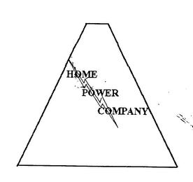HOME POWER COMPANY logo