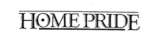 HOME PRIDE logo