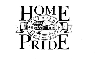 HOME PRIDE PREMIERE LAWN CARE SERVICE logo