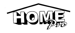 HOME PRO logo