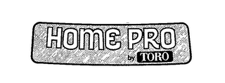 HOME PRO BY TORO logo